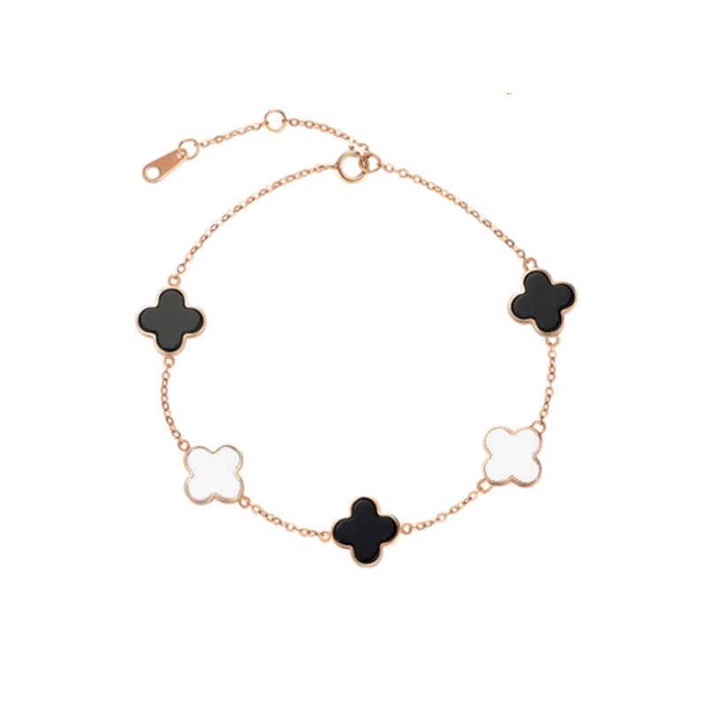 GRACE GIRL Lucky Clover Bracelet