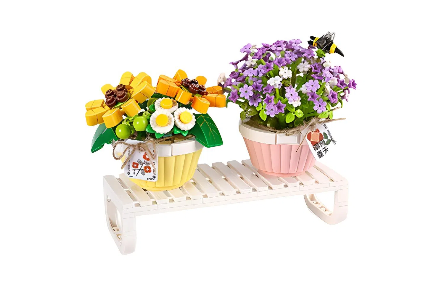 LOZ 534pcs 1674