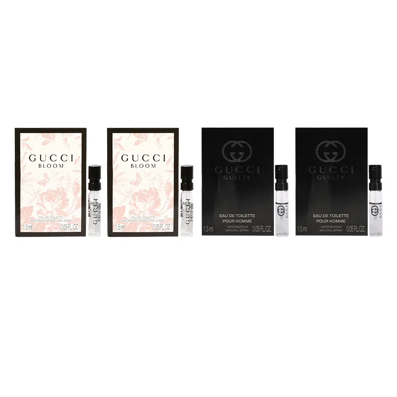 GUCCI EDPEDT 1.5ml*4