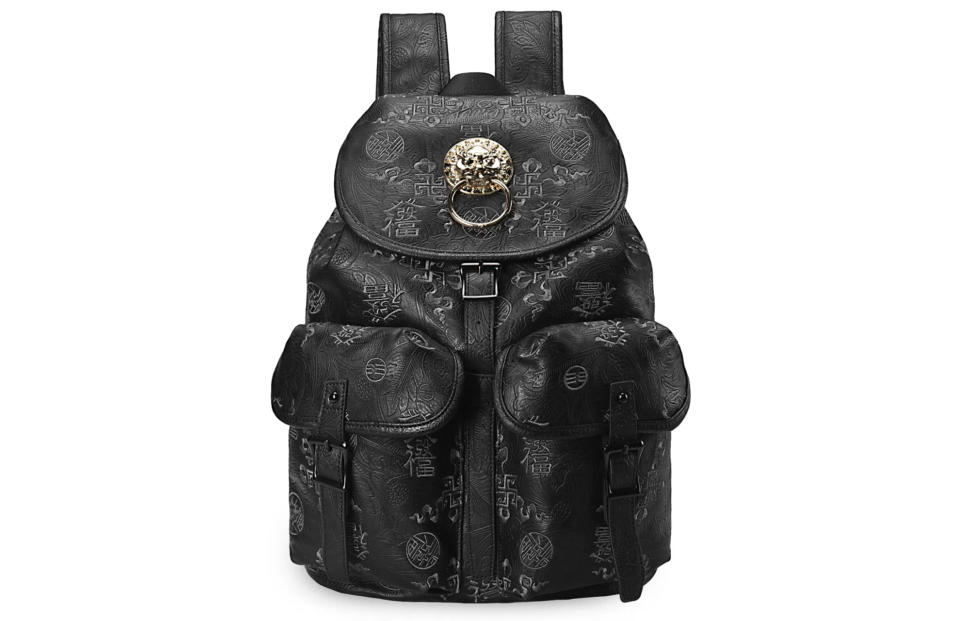 Chusan Backpack Black