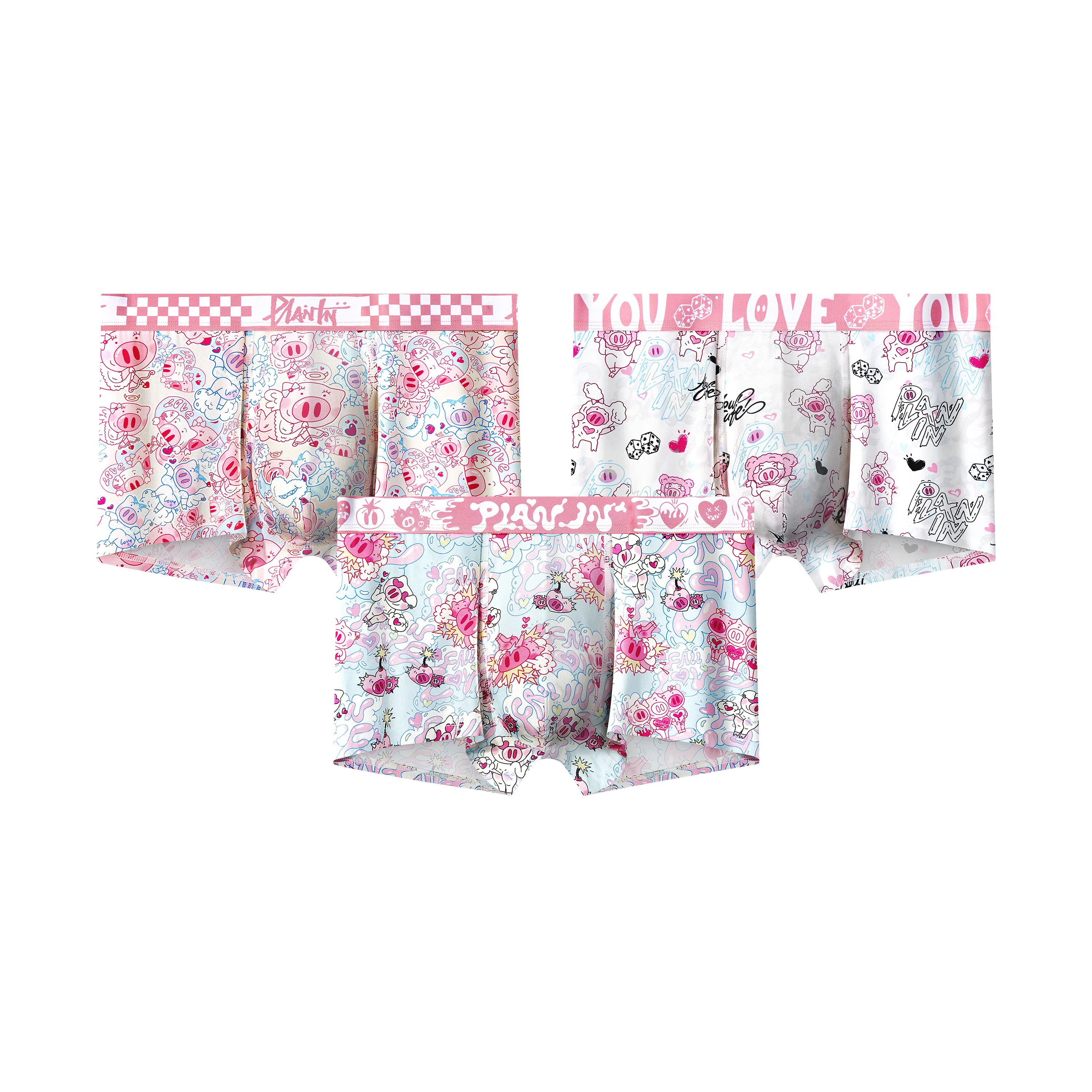 PLAN IN Jupiter Series Pink Box Set