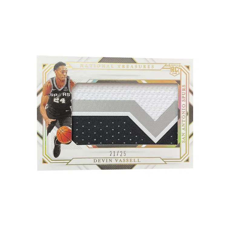 PANINI 2020-21 RC 2125 patch