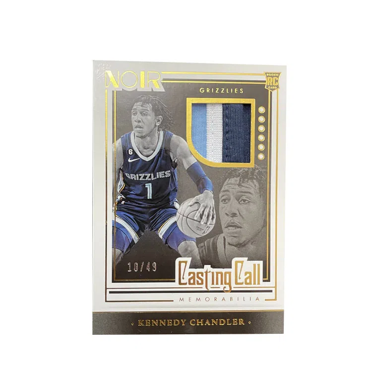 PANINI 2022-23 noir RC 1049