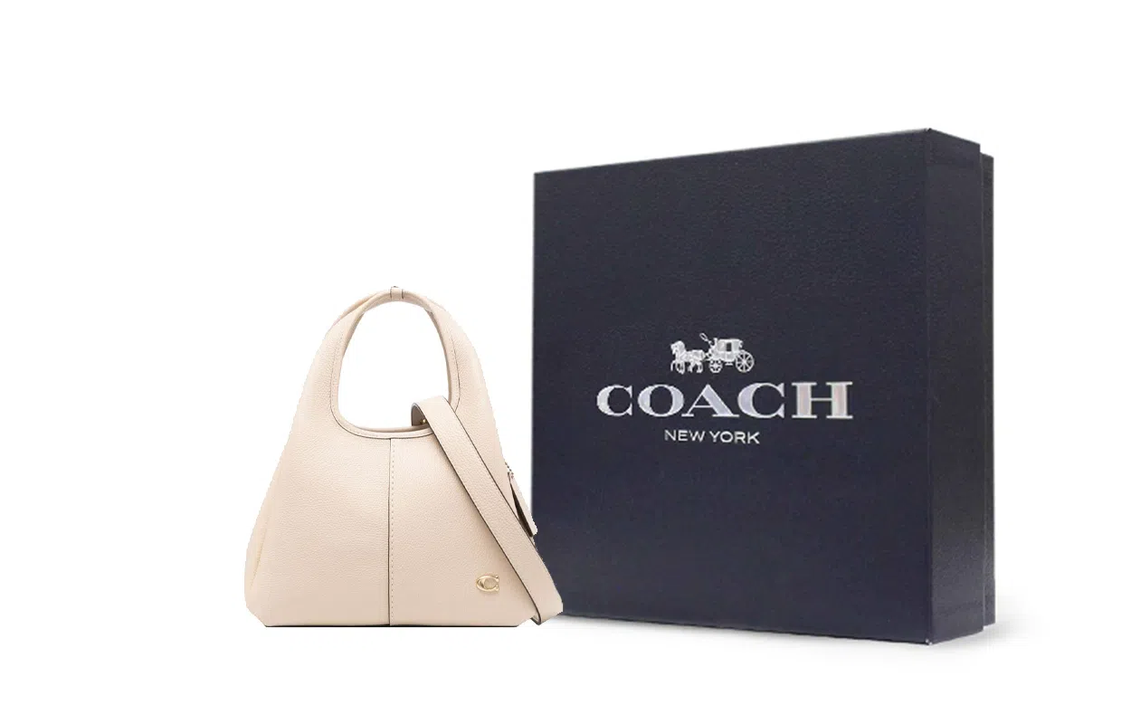 COACH Lana Logo Ivory