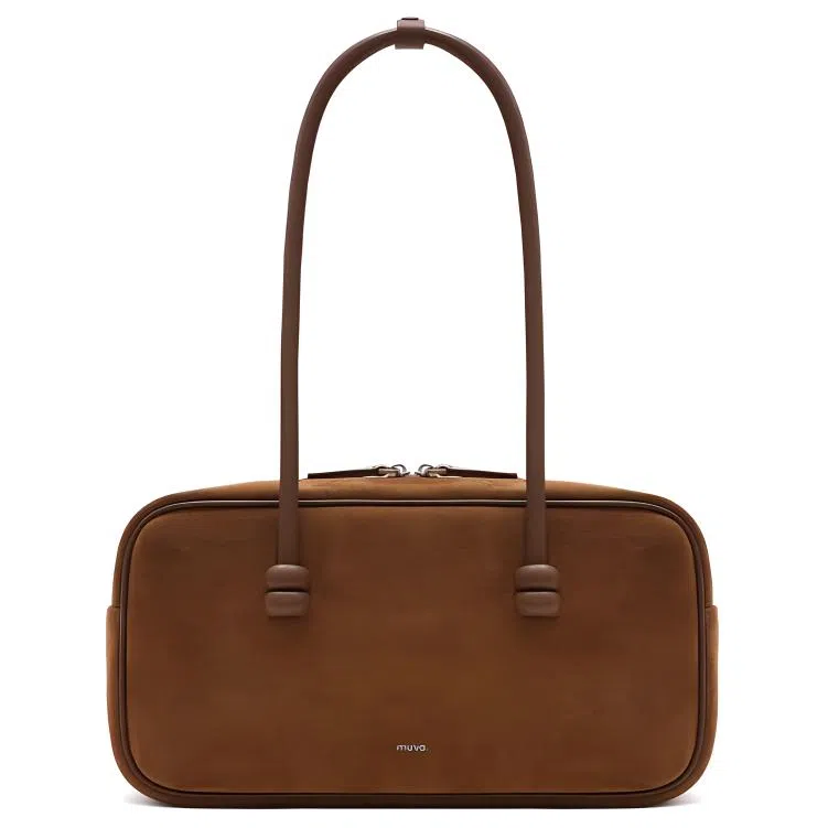 MUVA Handbag Olive Brown