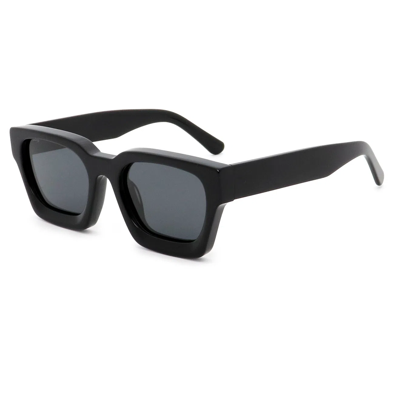 Pair Ponyo Retro Sunglasses Black