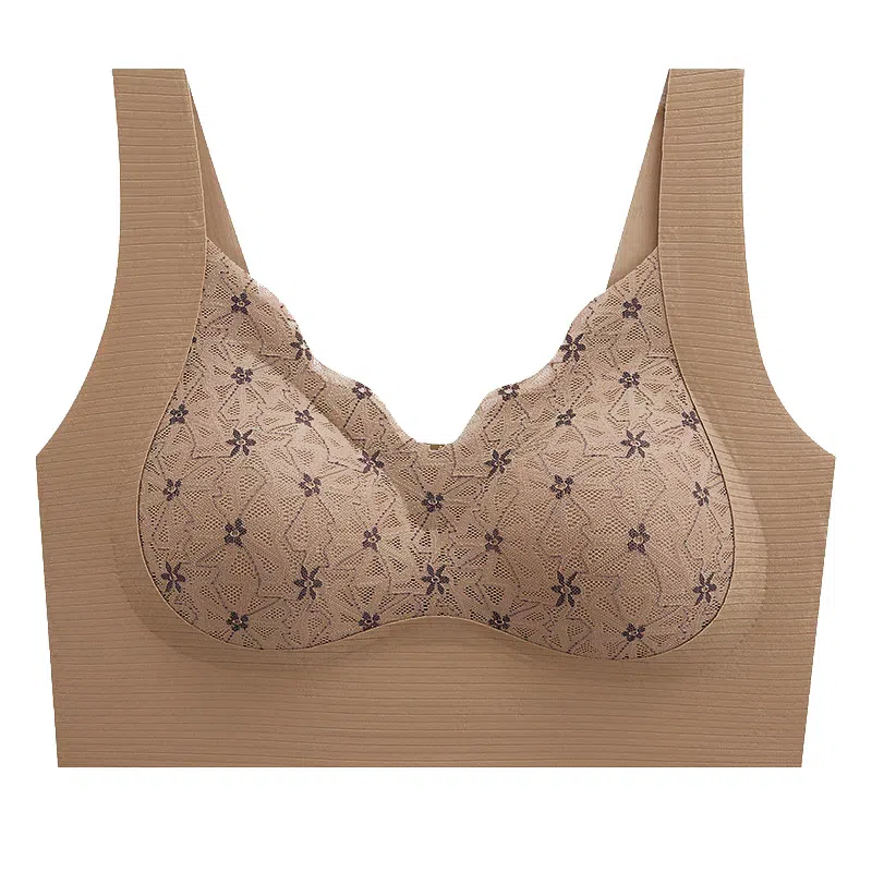 俞兆林 薄款蕾丝舒适大胸显小提拉上托聚拢防下垂收副乳文胸 女款 组合装