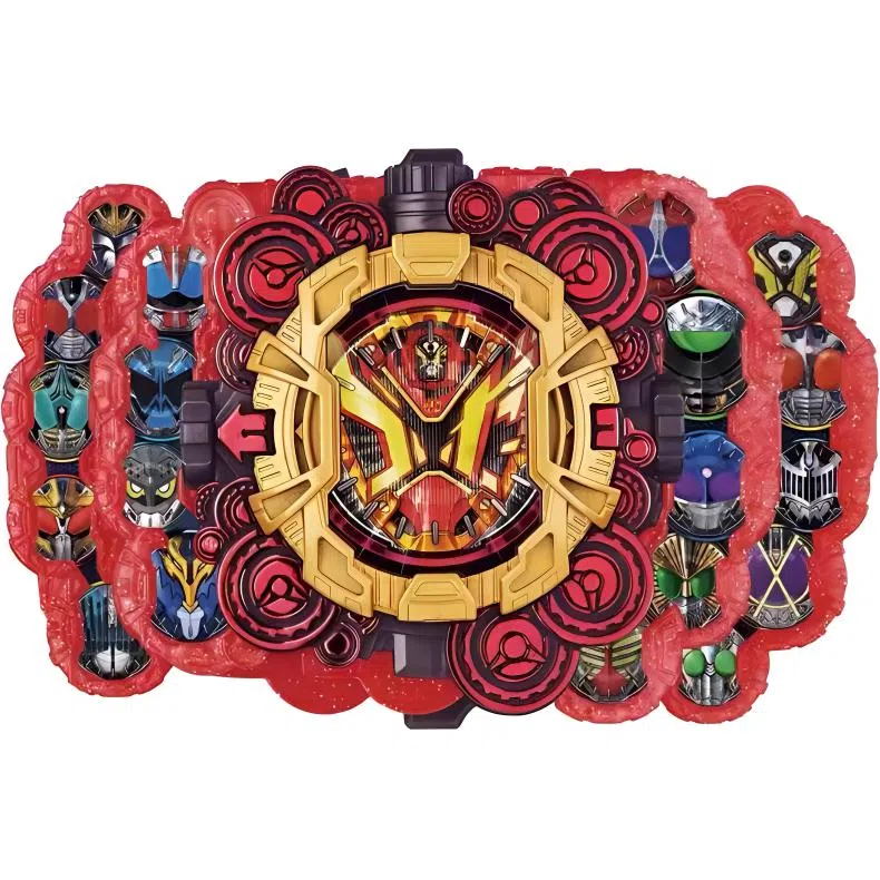 BANDAI DX Zi-O Geiz 12cm