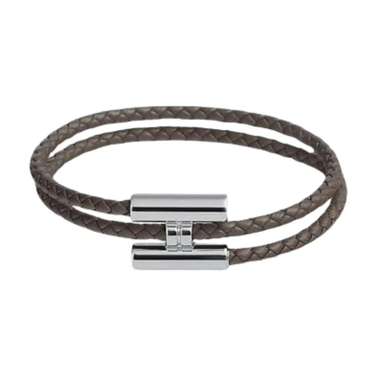 Hermes Swift Leather Bracelet