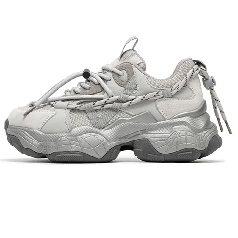 Beau Today Retro Dad Sneakers Space Grey