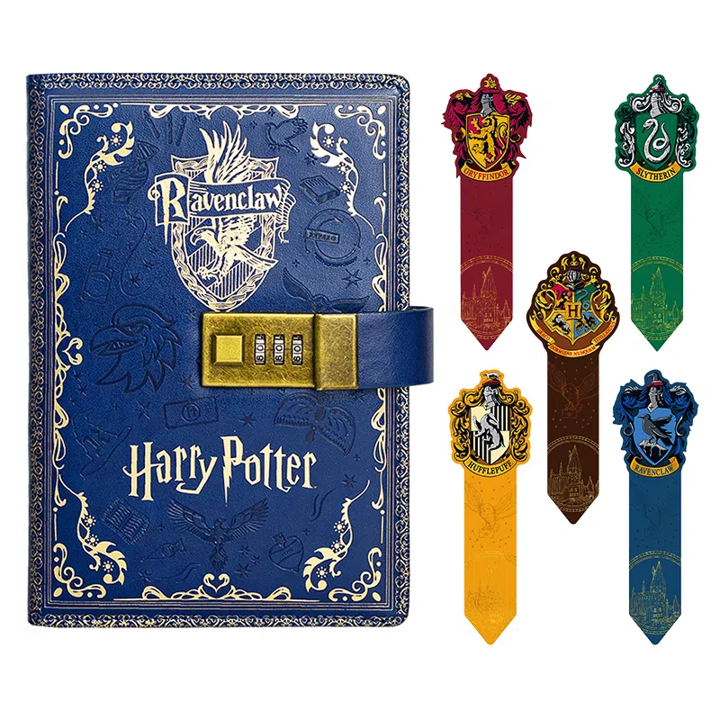 Harry Potter Hogwarts Bookmark Set