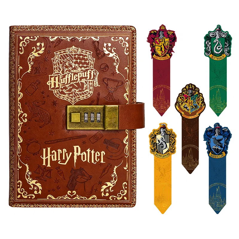 Harry Potter Hogwarts Bookmark Set