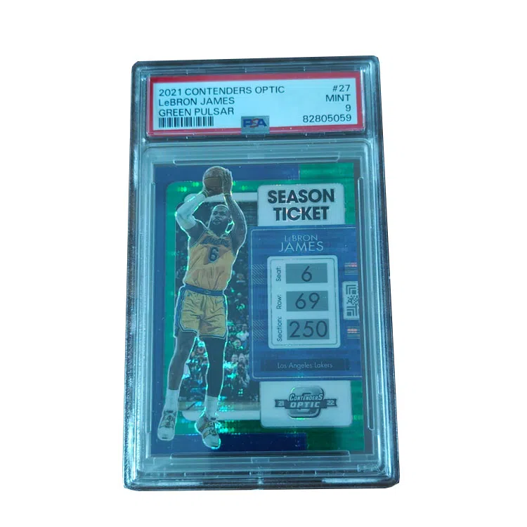 PANINI contenders optic op 25 1125 psa 9