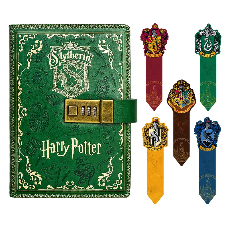 Harry Potter Hogwarts Bookmark Set