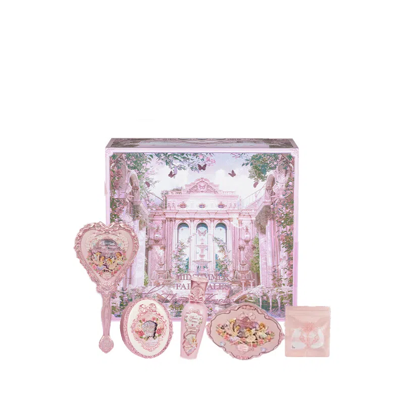 花知晓 仲夏夜系列 礼盒彩妆套装 自然修饰肤色