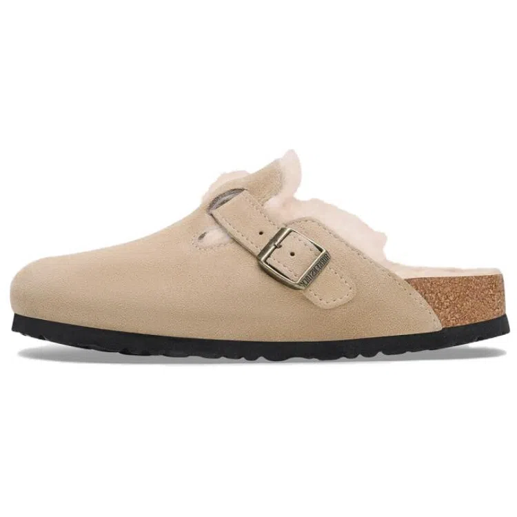 Birkenstock Boston Shearling Sand