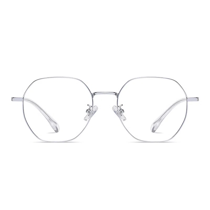 莫拉克 防蓝光 茶色 金丝 光学镜架 女款