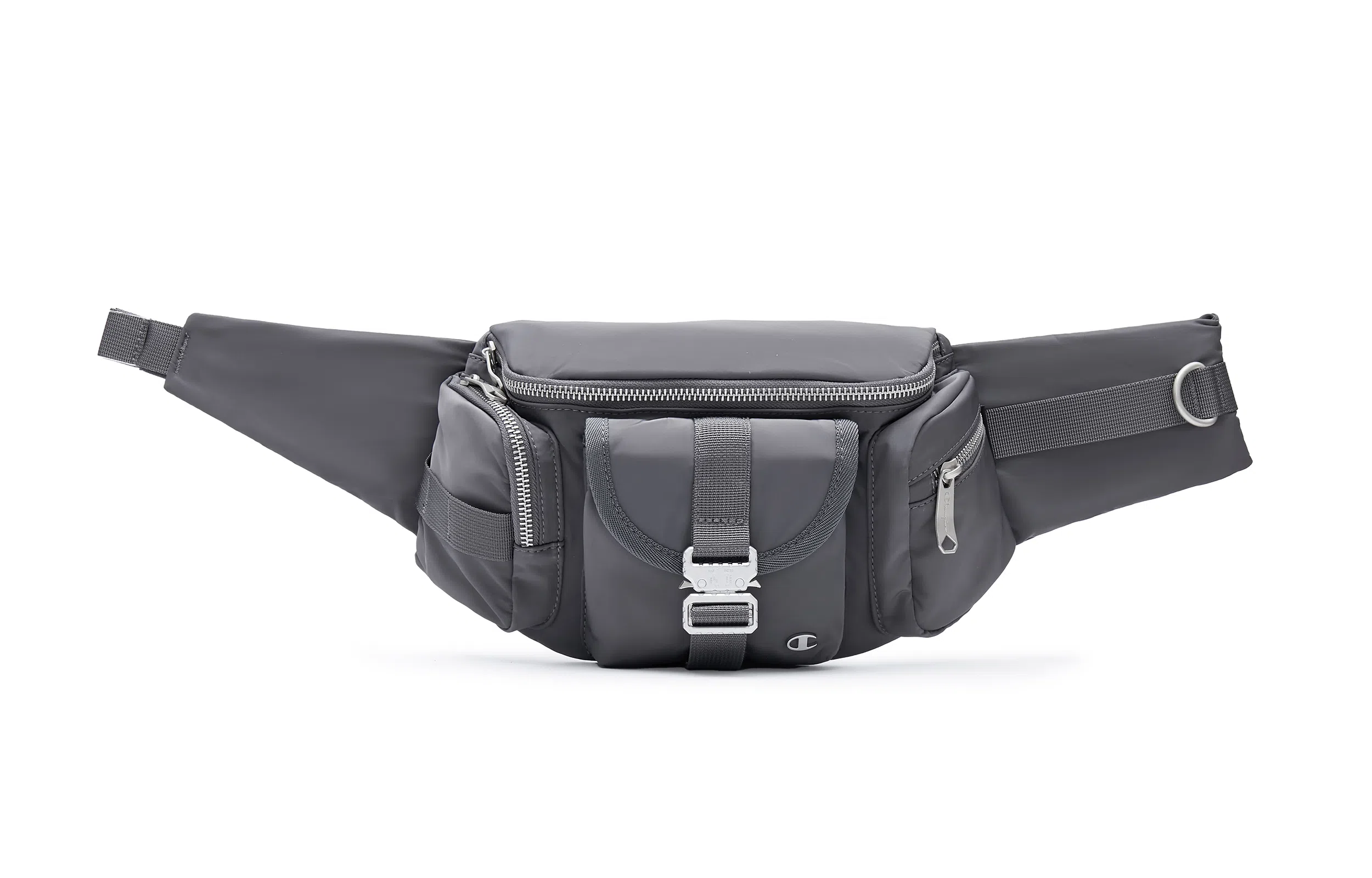 Champion Waist Bag Smoke Grey/Black