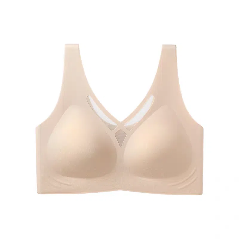 俞兆林 薄款大胸显小聚拢防下垂简约收副乳无钢圈无痕文胸 女款 组合装