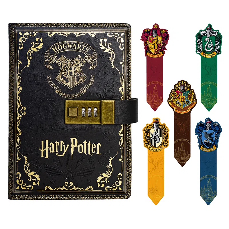 Harry Potter Hogwarts Bookmark Set