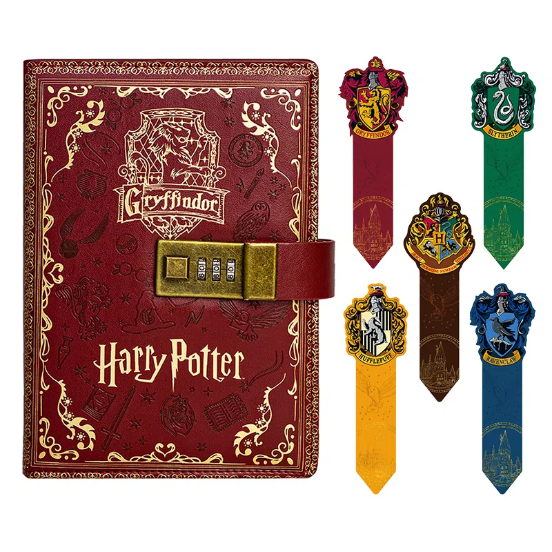 Harry Potter Hogwarts Bookmark Set