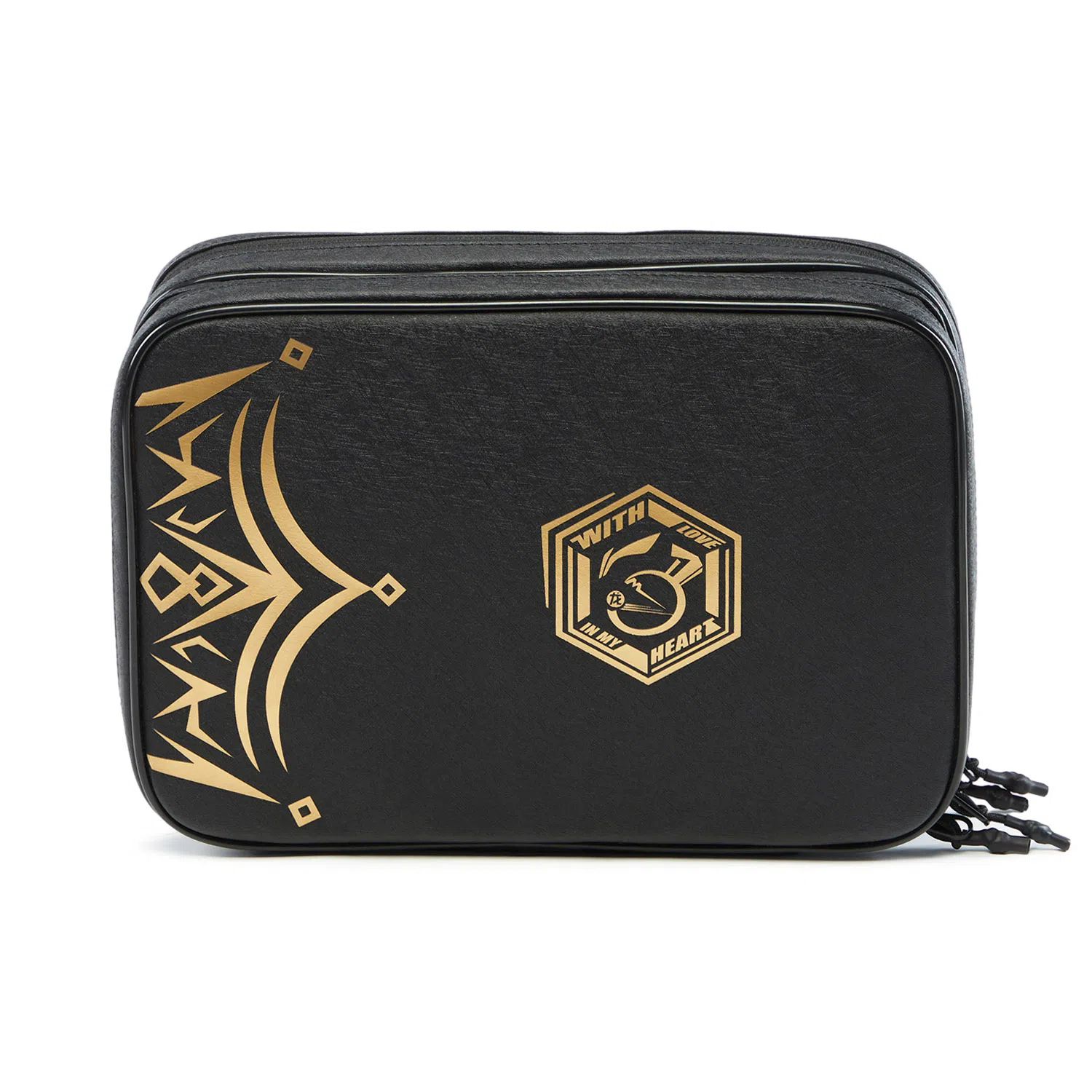 LiNing Table Tennis Racket Case Black