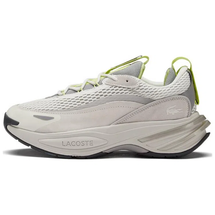 Lacoste Low-Top White Grey