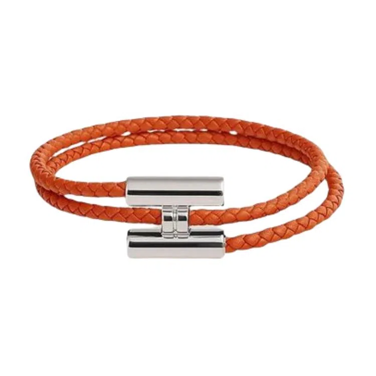 Hermes Swift Leather Bracelet