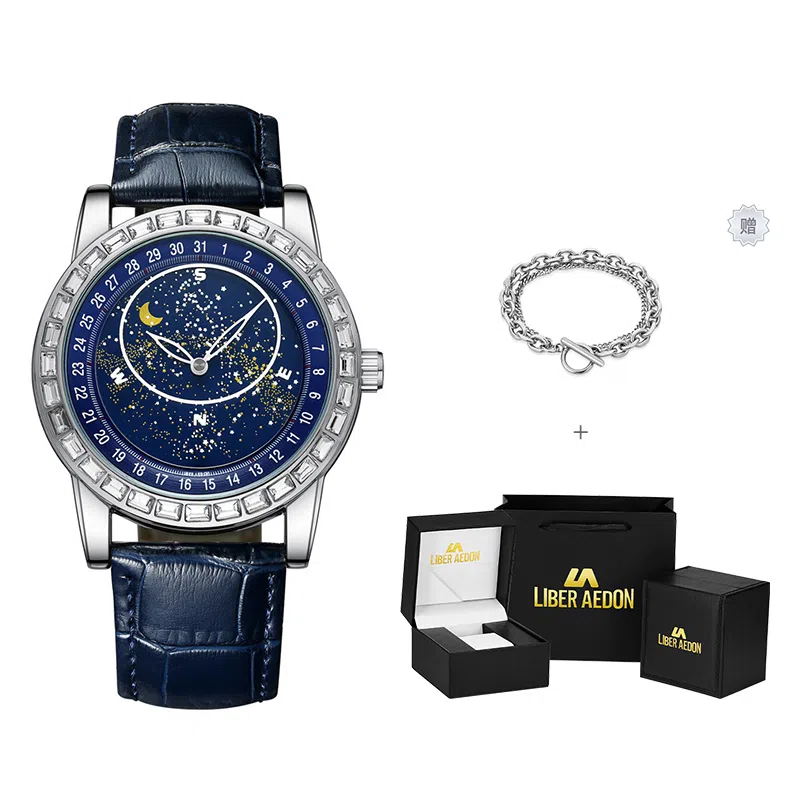 LIBER AEDON Men's Watch