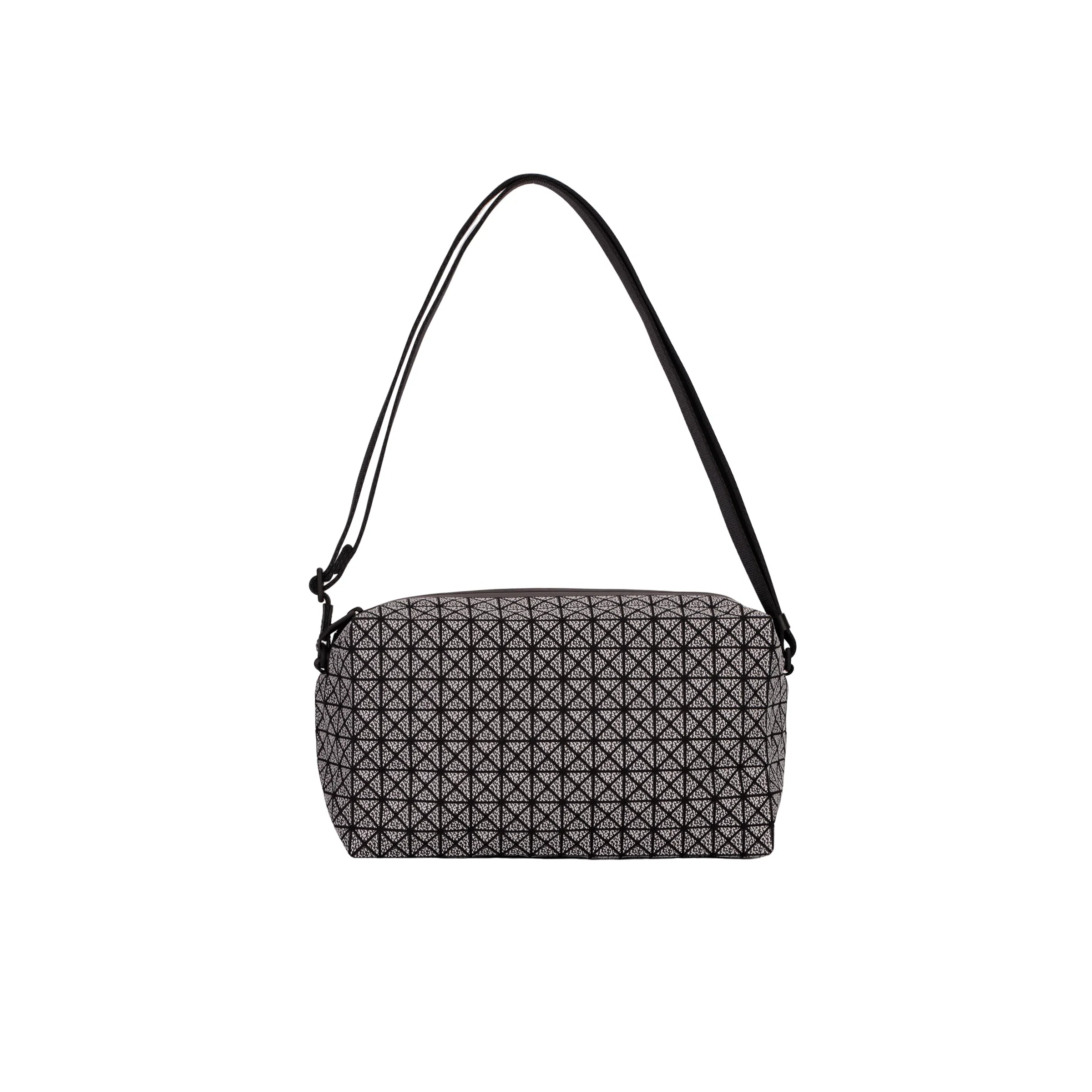 Issey Miyake Saddle Bag Black