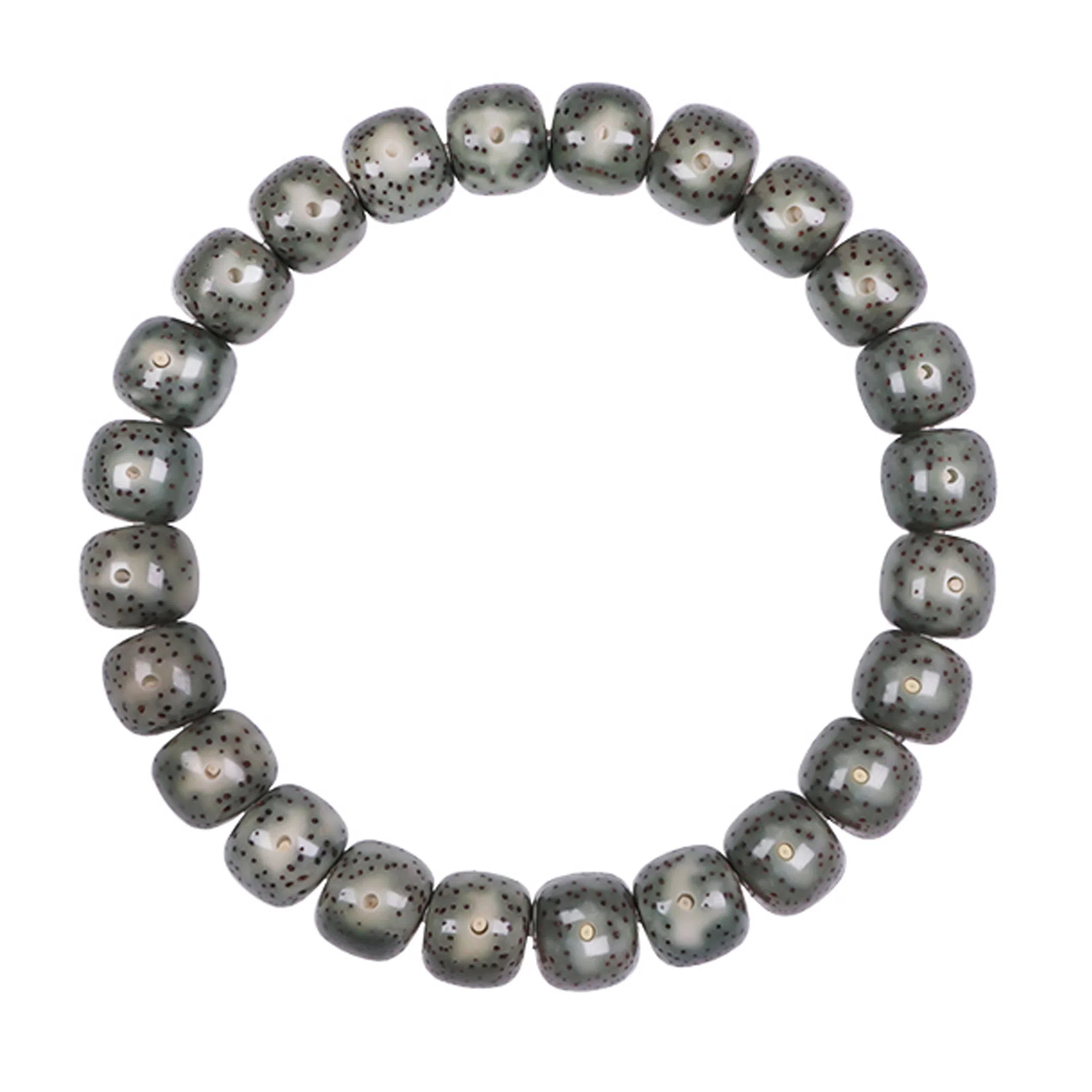 钰澜文玩 绿幽灵国潮文玩好物 星月菩提 菩提类手串 男女同款情侣款