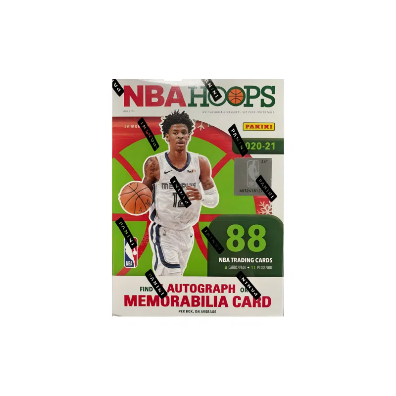 PANINI 20-21 Hoops Holiday Basketball box