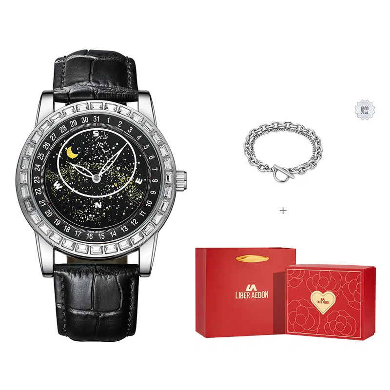 LIBER AEDON Men's Watch