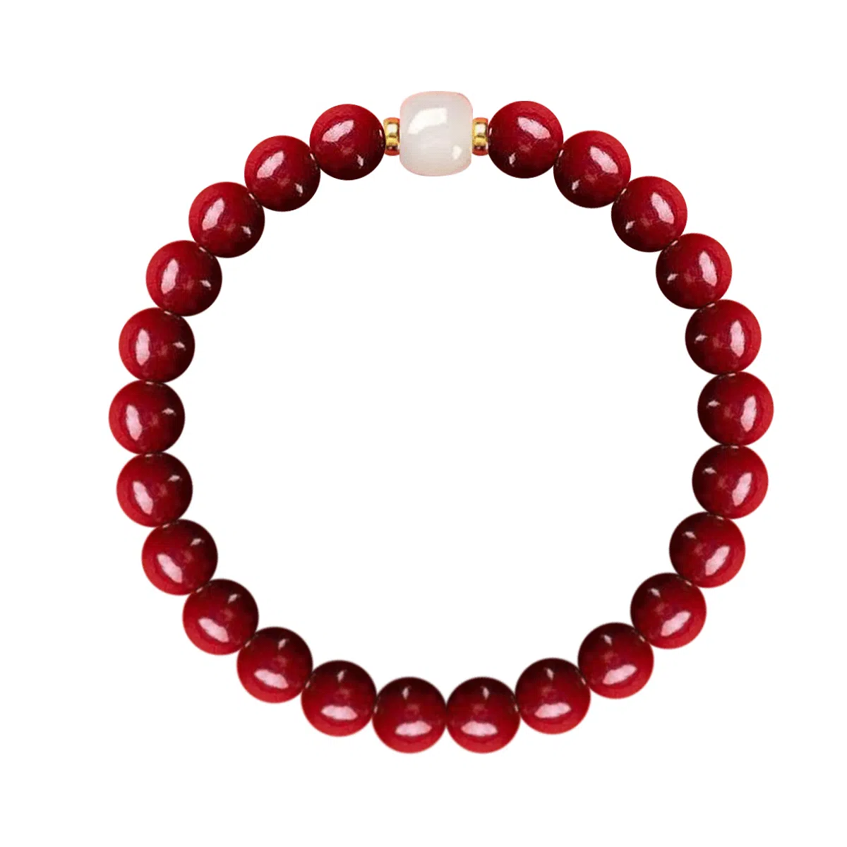 盈满堂 国风单圈 朱砂 手串 女款