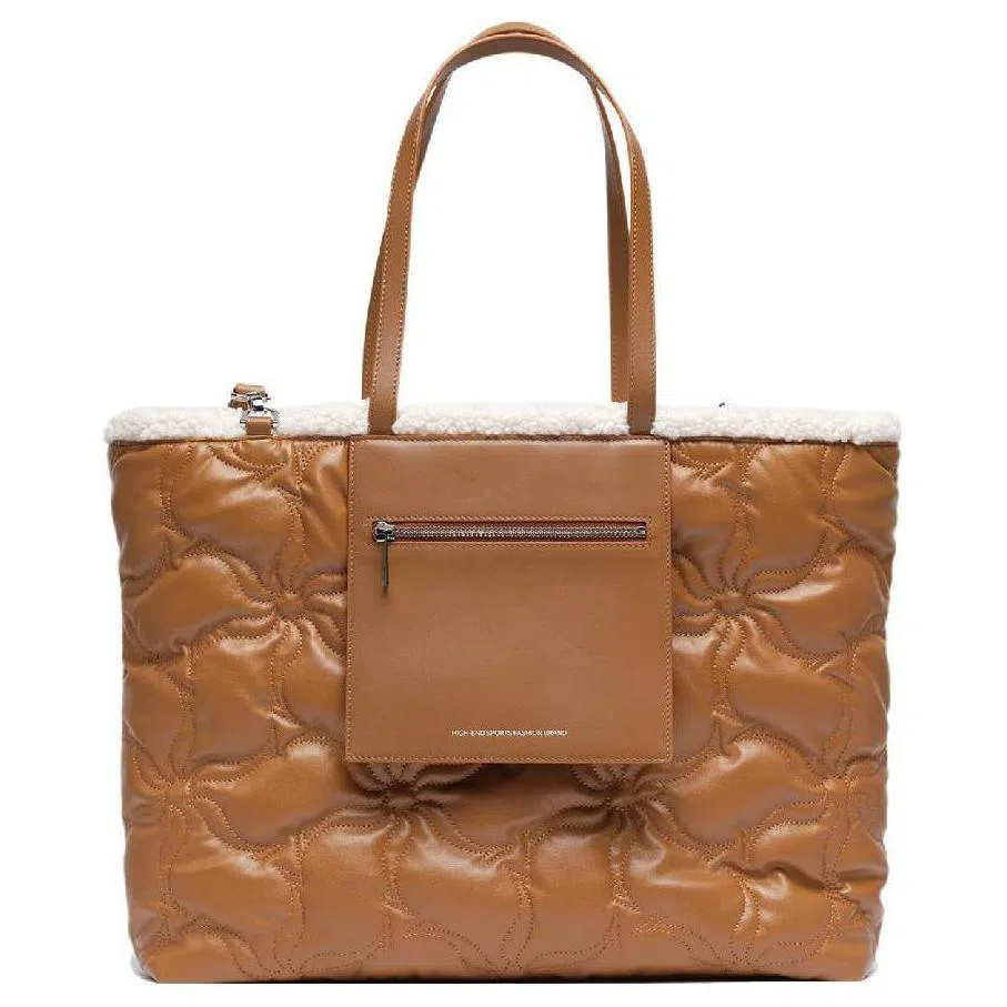 LI-NING 1990 Classic Tote Bag Brown