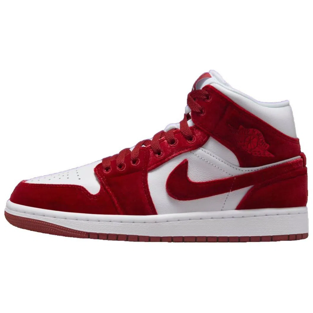 Jordan Air Jordan 1 MID Red Velvet White