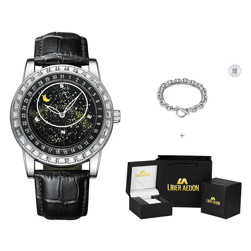 LIBER AEDON Men's Watch