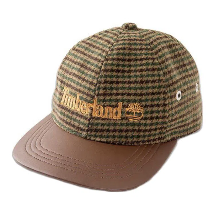 Timberland Floral Print Cap Brown