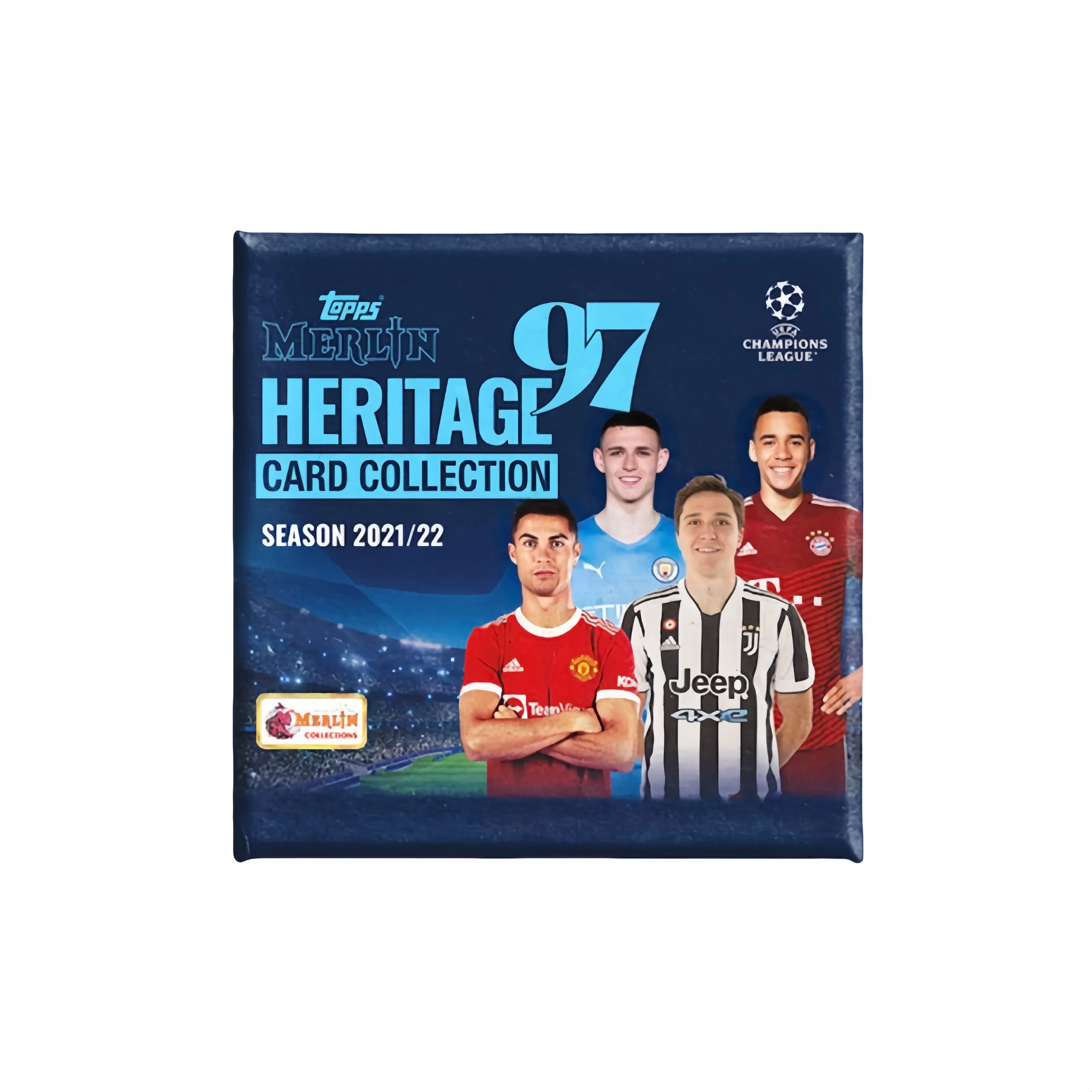 Topps 21-22 Merlin 97 Heritage UEFA 97