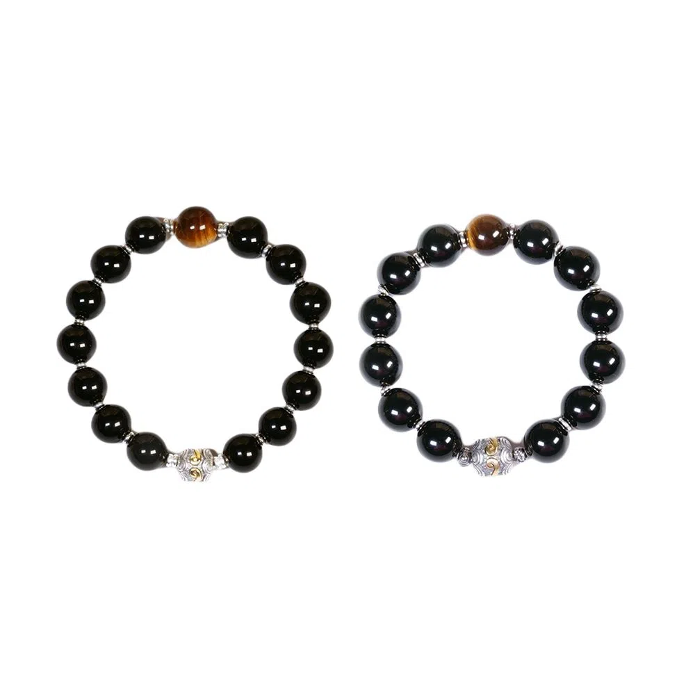 恋银手作 新中式国风悟空神话紧箍咒 玛瑙 手串 男女同款情侣款