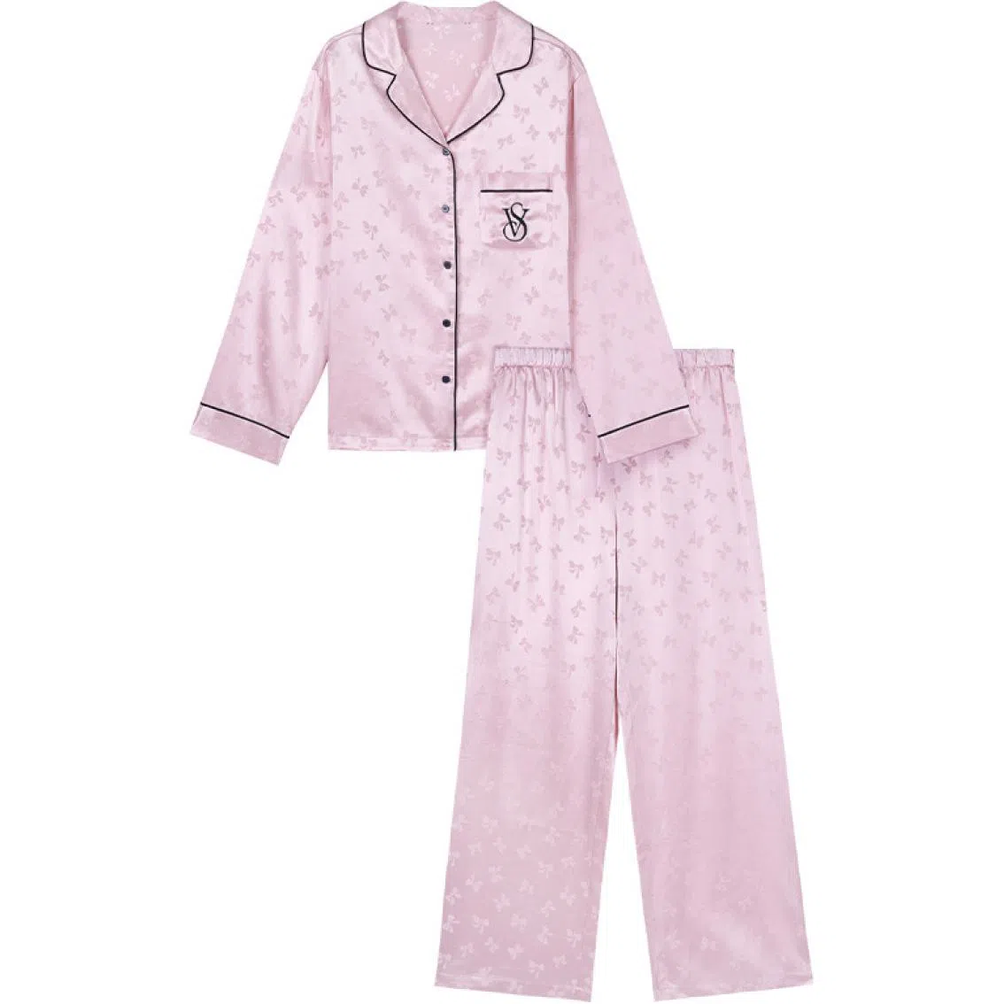 Victoria's Secret PINK The Mix Pajama Set Pink