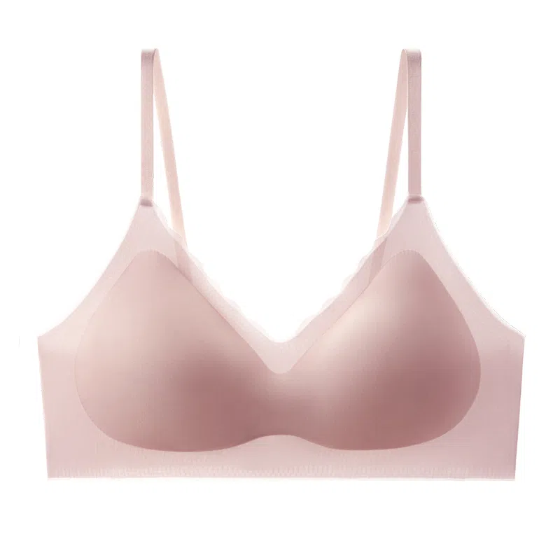 俞兆林 无痕凉感透气小胸聚拢上托防下垂舒适透气无钢圈收副乳文胸 女款 组合装