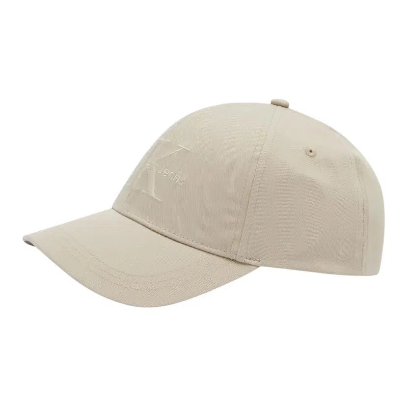 Calvin Klein Logo Cap Beige