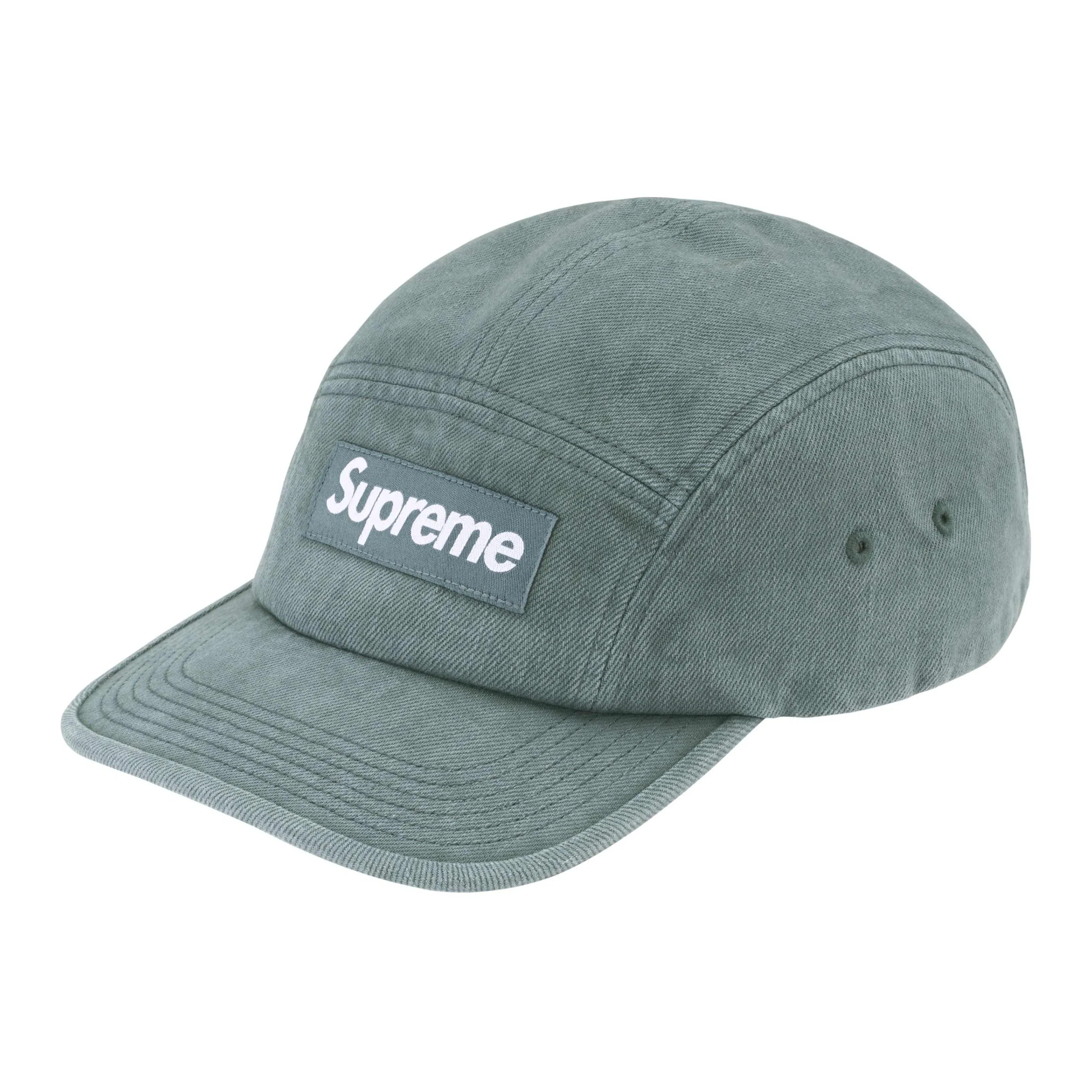 Supreme Denim Camp Cap