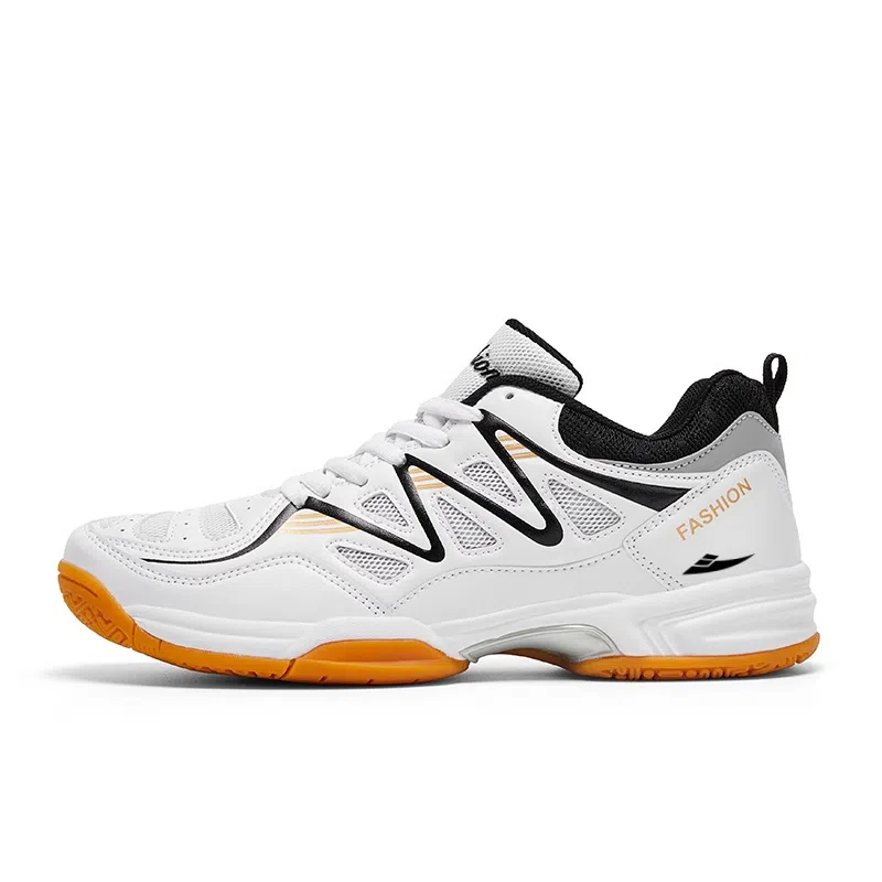 酷丁 训练舒适 减震防滑耐磨 低帮 羽毛球鞋 男女同款