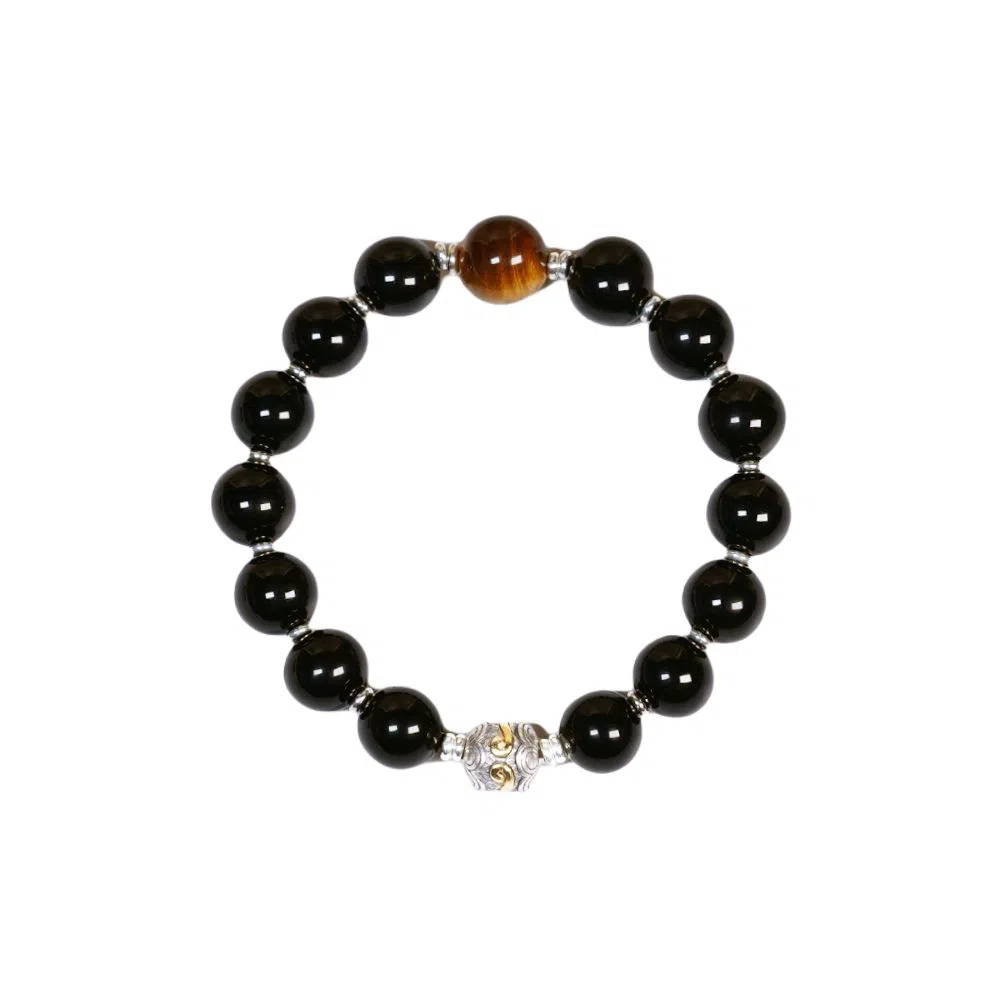 恋银手作 新中式国风悟空神话紧箍咒 玛瑙 手串 男女同款情侣款