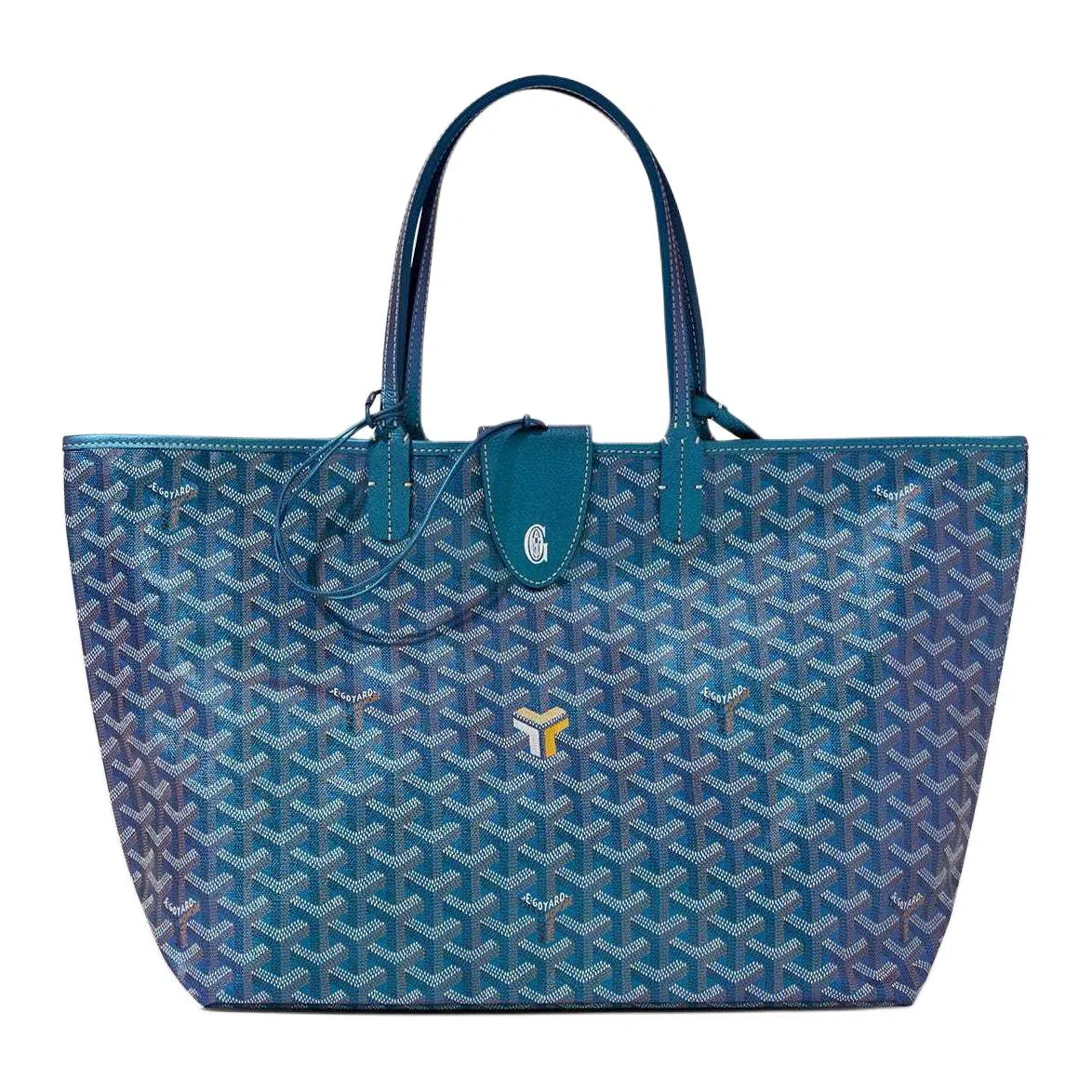 Goyard Saint Louis Pearl Blue