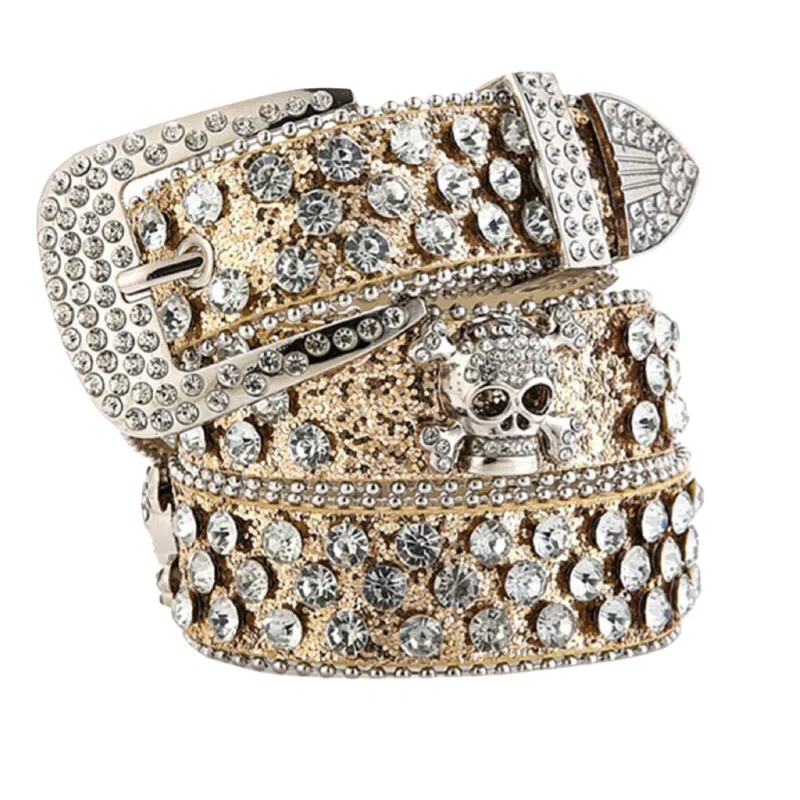 Emperor Penguin Punk Belt Pink