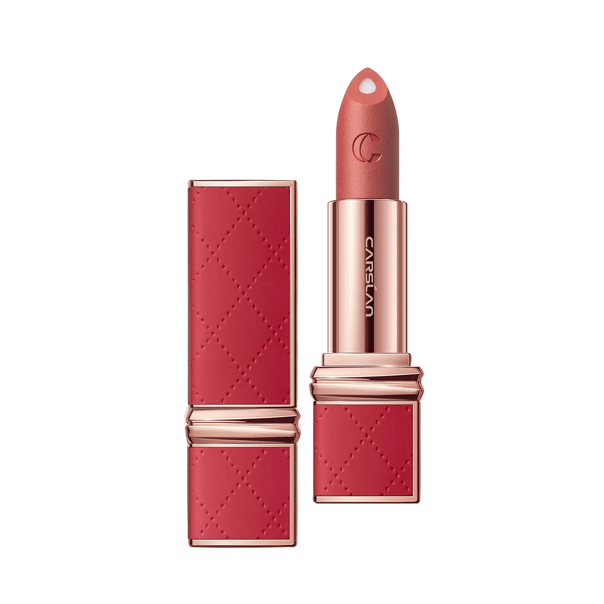 卡姿兰 挚臻双芯唇膏口红 缎光 气色不脱妆保湿润泽显白