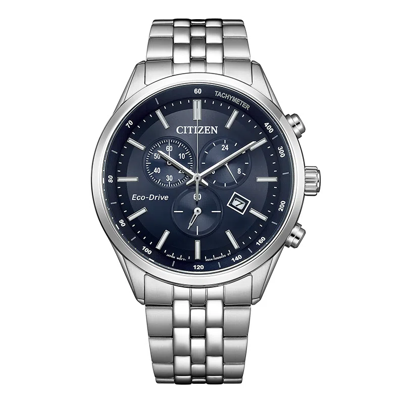 Citizen Eco-Drive Men's Watch Blue Dial